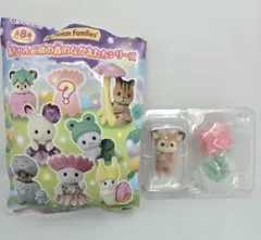 シルバニア 赤ちゃん妖精の森のなかまたちシリーズ　シカの小さい赤ちゃん