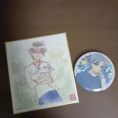 ★値下げ　缶バッジ、色紙セット