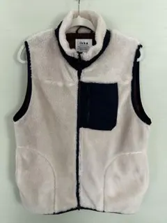 【ikka 】　フリースジップアップベストのサムネイル