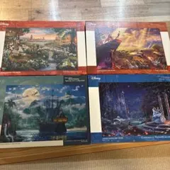 新品未開封】Shu作品 パズル2点セット 愛咲き夢見し アルカナ ルージュ