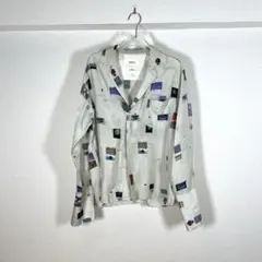 sillage over sizeshirt 幾何学模様 - メルカリ