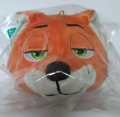 新品 ズートピア 立体フェイスポーチ ニック バレンタイン 2026チョコレート