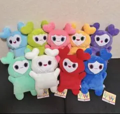 GIGO限定 TWICE LOVELYS ぬいぐるみパペット コンプリートセット