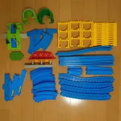 プラレール　鉄道玩具　レール　情景 など　中古　おもちゃ