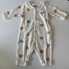 Petit Bateau ロンパース　3m/60cm.