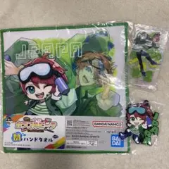 カラフルピーチ　じゃぱぱ　一番くじ　Powerful Art