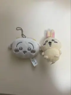 ちいかわ うさぎ ぬいぐるみキーホルダーセット - メルカリ