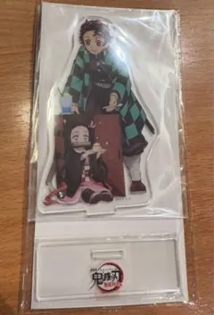 鬼滅の刃 ufotable CINEMA限定 アクリルスタンド 禰豆子 炭治郎