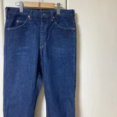 70's VINTAGE BIG SMITHデニム W32 SCOVIL 未使用のサムネイル