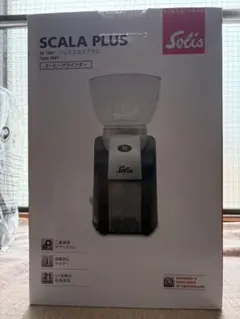 新品 ソリス SCALA PLUS コーヒーミル SK1662 メーカー保証付き - メルカリ