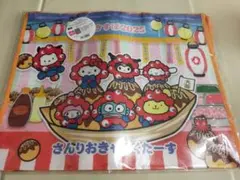 大阪関西万博 サンリオ×ミャクミャク特大お土産バッグ 新大阪限定完売品