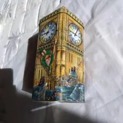 ビッグベンデザイン 貯金箱　ピーター・パン