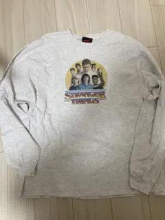 STRANGER THINGS Green Parks コラボ 長袖 Tシャツ