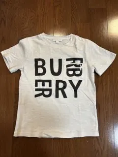 BURBERRY バーバリー チルドレン ロゴTシャツ 10Y 140cm