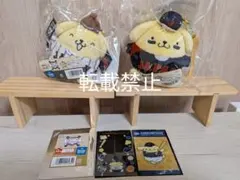 タイトーくじ　サンリオ　侍ジャパン　C賞 D賞 G賞　ポムポムプリン