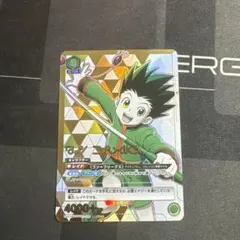 ユニオンアリーナ　 ハンターハンター　ゴンフリークス　パラレル　星3 星★★★ Amazon.co.jp: ユニオンアリーナ ハンターハンター ゴン
