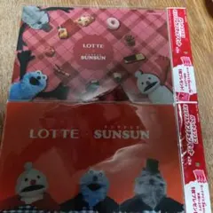 LOTTE x SUNSUN ランチョンマット