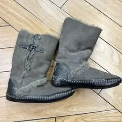❤️美品❤️トリーバーチ ムートン ボア ブーツ バックル付き