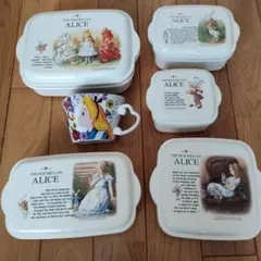 アリス　ALICE 保存容器　タッパー　ディズニー　マグカップ　スーベニアのサムネイル