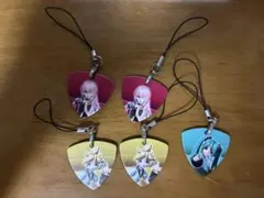 初音ミク　Project DIVA　ピック型ストラップ