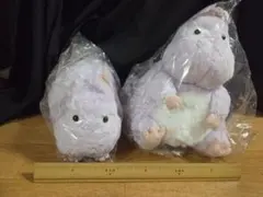 千と千尋の神隠し 坊ネズミ ぬいぐるみ 毛糸玉 - メルカリ