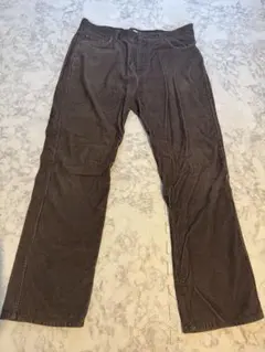 L.L.Bean ブラウン コーデュロイパンツ