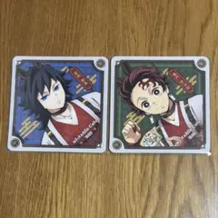 鬼滅の刃　午年　ufotable 義勇　炭治郎　コースター