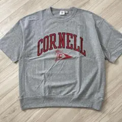 今期完売品 GU スウェT(5分袖) Cornell