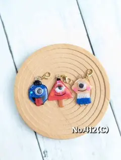 妖怪チャーム②＊ハンドメイドチャーム＊プラバン