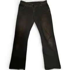 【希少カラー】Lee ブラック フレアパンツ M ブーツカット