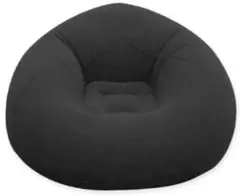 インフレータブルソファ　エアソファー　黒　BLACK