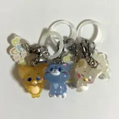 トムとジェリー　めじるしアクセサリー 3つ