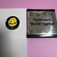 straykids ピンバッジ 展覧会　ポガリ