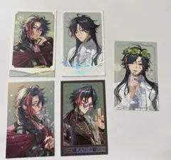 にじさんじ 3SKM anniversary 魁星 チェキ風カード 5種