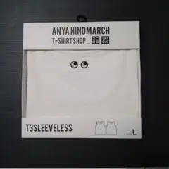 ユニクロ ×アニヤハインドマーチ　T3SLEEVELESS Lサイズ