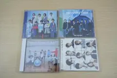 【中古CD】Hey! Say JUMP 4枚セット