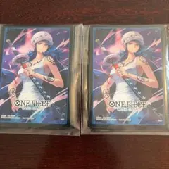 トラファルガーロー　プロモ　スリーブ20枚