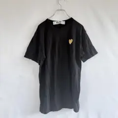 PLAY COMME des GARCONS Tシャツ ブラック 半袖のサムネイル