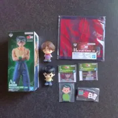 一番くじ 幽☆遊☆白書 A賞 浦飯幽助 フィギュアなど