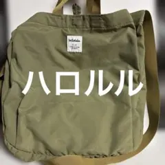 hellolulu ショルダーバッグ カーキ