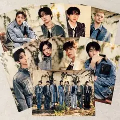 straykids Hollow 期間限定生産盤 ビジュアルカード コンプセット