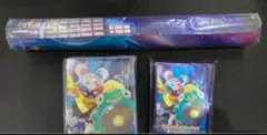 台湾香港 ナンジャモスペシャルセット プレイマット デッキシールド デッキケース