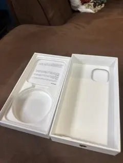 Apple iPhone 15 256GB ブラック 空箱