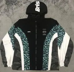L！FCRB ブリストル　ソフ　ナイキ　レオパード ポロシャツ　シュプ好きに F.C.R.B. - S！FCRB ナイキ ソフ ブリストル ポロシャツ
