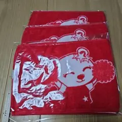 DENSO　ポラリス　マフラータオル　卓球　3枚セット