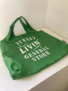 【希少/廃盤】STUSSY LIVIN GENERAL STORE エコバッグ