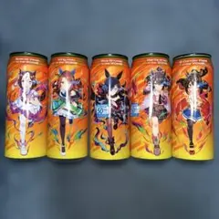 ウマ娘プリティーダービー缶 5缶セット in the ZONE 中身無し
