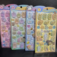 正規品♡うるちゅるポップシール　おぱんつうさぎ　んぽちゃむ　きみまろ