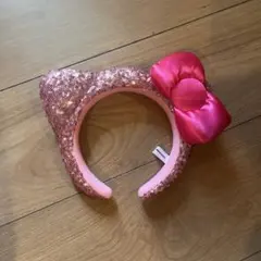 キティちゃん カチューシャ ピンク