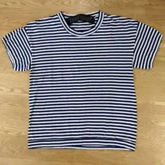 【homspun】ボーダー Tシャツのサムネイル